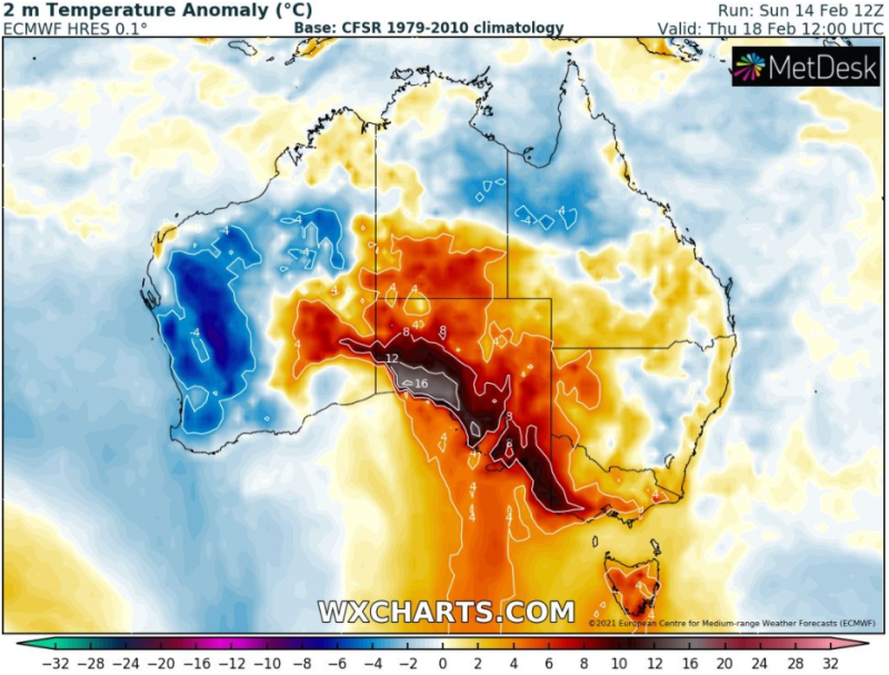 Weather News 2021 February